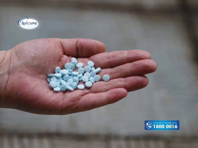 Người đang dùng thuốc chống đông máu không được uống Omega 3-6-9